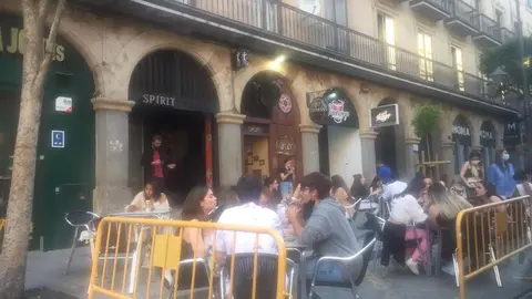 terraza en Salamanca