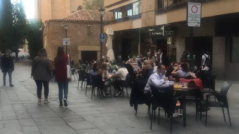 terraza en Salamanca