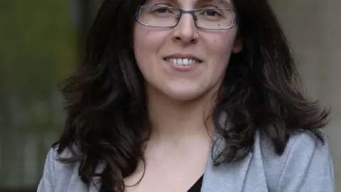 Laura Domínguez, procuradora por Podemos