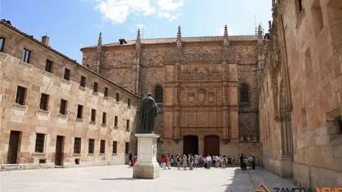 Fachada de la Universidad de Salamanca