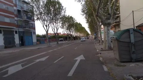Carretera de Salamanca en Zamora