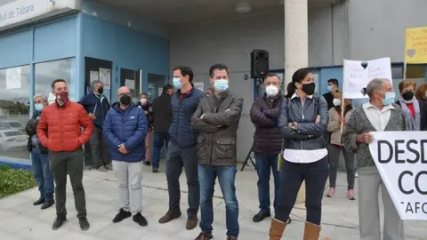 tábara concentración sanidad pública (7)