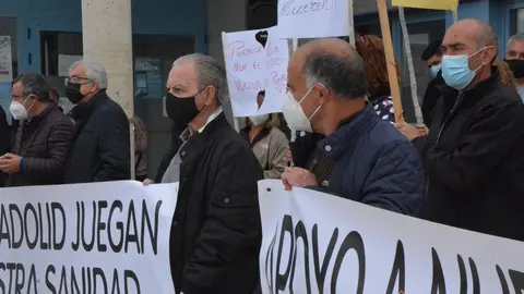 tábara concentración sanidad pública (12)