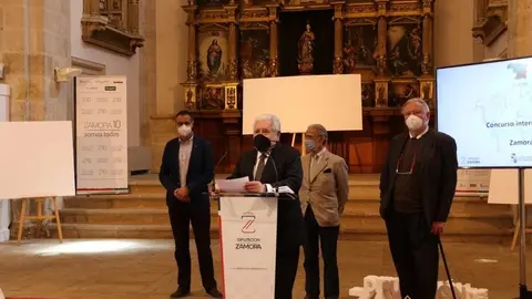 Lluis Bassat en la Iglesia de la Encarnación