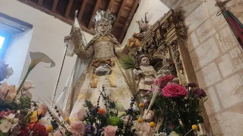 virgen de la concha