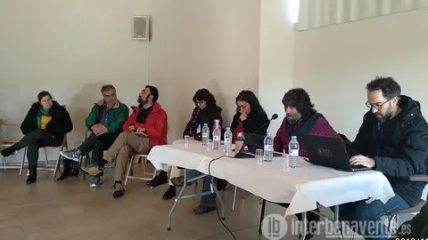 Coordinadora zamorana, antes de la pandemia. Fotografía: Interbenavente.es