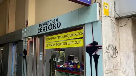 pastelería Leandro cierra