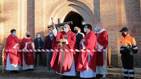 toro cristo de las batallas bendición