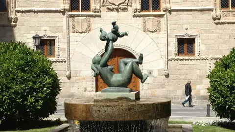 Estatua de Baltasar Lobo