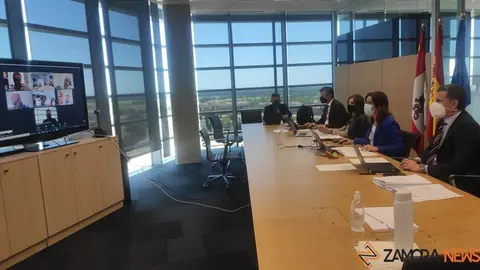 Reunión Comisión Permanente del Diálogo Social