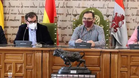 Presentación de la XXV Edición “Gran tirada al plato” Ciudad de Benavente Caja Rural