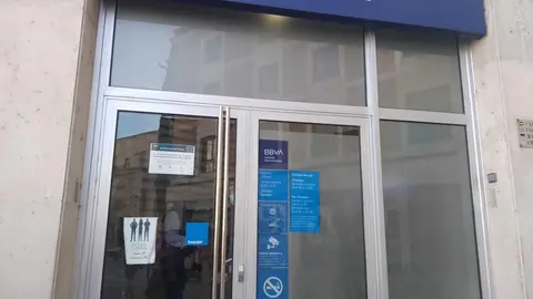 Oficina del BBVA