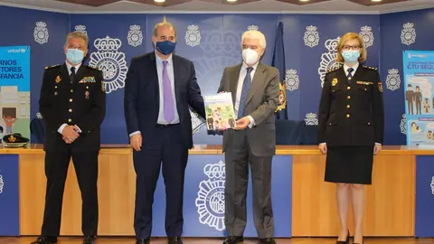 Presentación del proyecto de la Policía y UNICEF España contra la violencia en los centros escolares