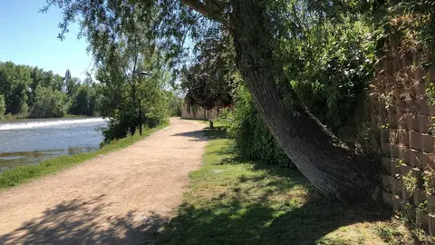 Paseo en el río Duero