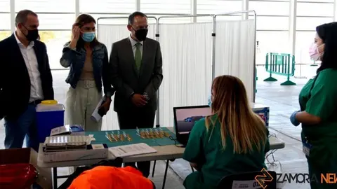 vacunas ifeza Clara Paco y ängel