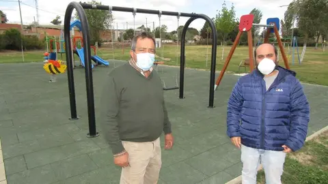 Ayto. Arquillinos. Remodelación Parque Infantil La Vega 26-05-2021