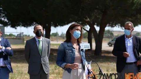 La delegada territorial de la Junta en Zamora, Clara San Damián