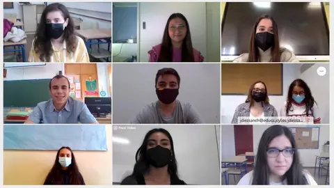 Finalistas XII Olimpiada Financiera