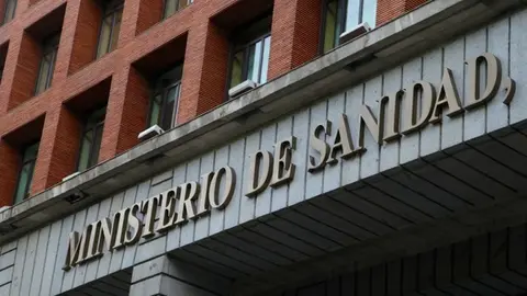 Fachada del Ministerio de Sanidad