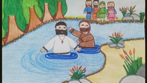 Dibujo premiado en el concurso ReliCat Paint