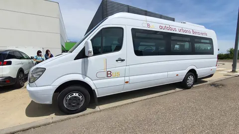 Autobús urbano de Benavente