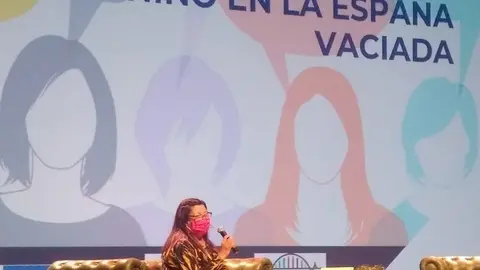Maruja Marcos Heras, de la Asociación Mujeres Ganaderas en Red