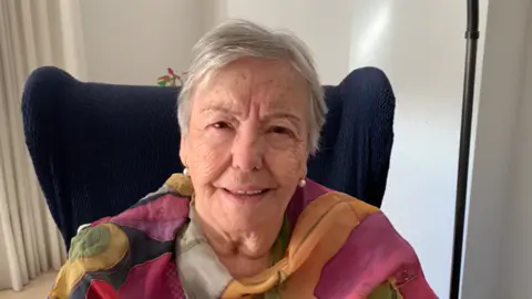 La actriz María Galiana