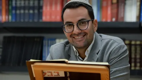 Uriel Romano, rabino de Judaica Norte, en Buenos Aires, Argentina