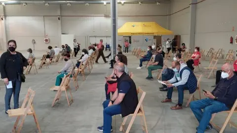 Vacunaciones masivas