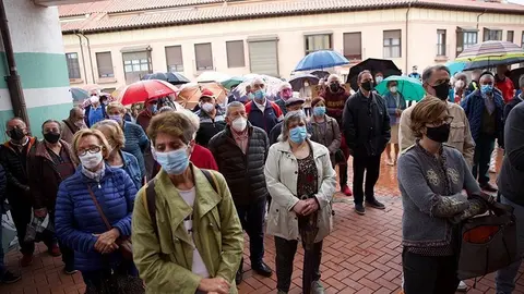 concentración sanidad Toro