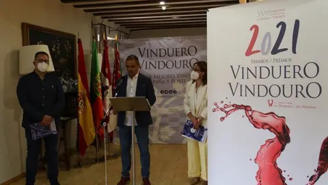 Presentación de los Premios Vinduero en el Parador de Turismo