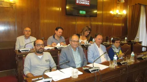 PSOE Zamora. Grupo Diputados Socialistas Pleno