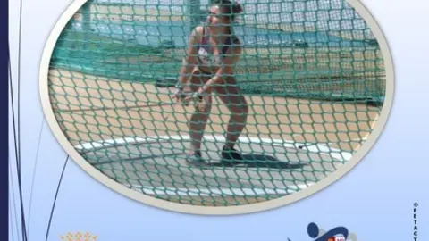 Cartel de las pruebas