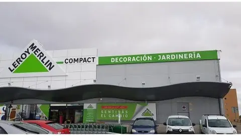 La tienda de Leroy Merlin en Zamora