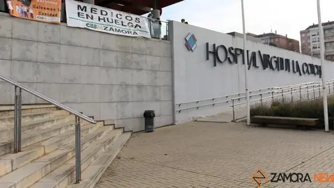 Rampa del Hospital Virgen de la Concha