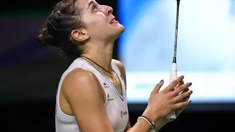 La jugadora Carolina Marín. Fotografía: @CarolinaMarin y Badminton Photo