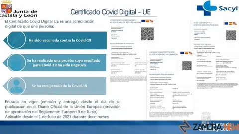 Certificado verde digital