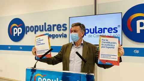 El Secretario Autonómico del PPCyL y Vicepresidente 1º de las Cortes de Castilla y León, Francisco Vázquez