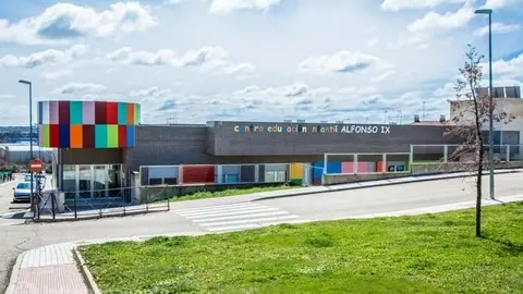 Centro de Educaci&oacute;n Infantil Alfonso IX