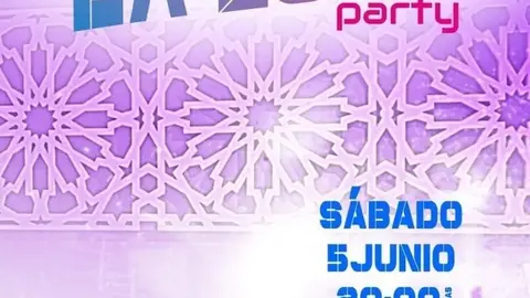 Cartel de La Zona Party