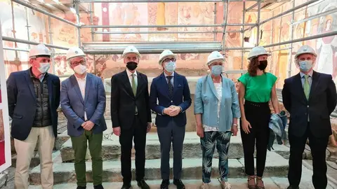 Restauración+Pinturas+Murales+Muga+de+Sayago+2