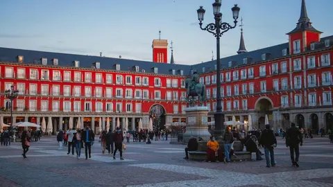 Plaza Mayor de Madrid