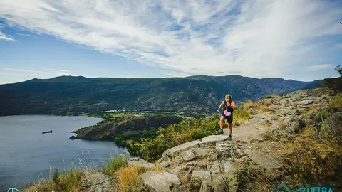 Carrera por montaña Fernando Casquero
