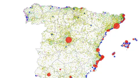 viviendas turísticas en España