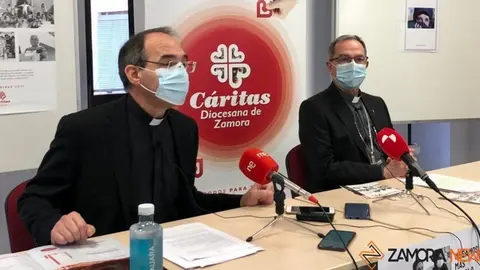 rueda de prensa cáritas