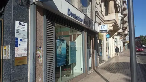 Oficina de DEUTSCHE BANK en Zamora