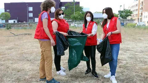 medio ambiente cruz roja