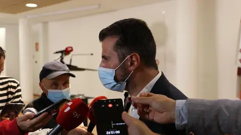 Luis Tudanca en Zamora