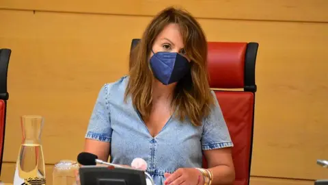 La secretaria general del Grupo Parlamentario Socialista, Patricia Gómez