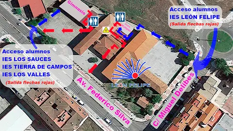Protocolo EBAU IES León Felipe